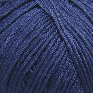 Пряжа для вязания ПЕХ "Весенняя" (100% хлопок) 5х100г/250м цв.004 т.синий