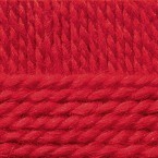 Пряжа для вязания ПЕХ "Северная" (30% ангора, 30% полутонкая шерсть, 40% акрил) 10х50г/50м цв.088 красный мак