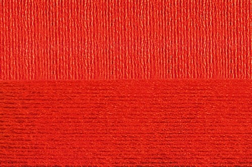 Пряжа для вязания ПЕХ "Вискоза натуральная" (100% вискоза) 5х100г/400м цв.006 красный