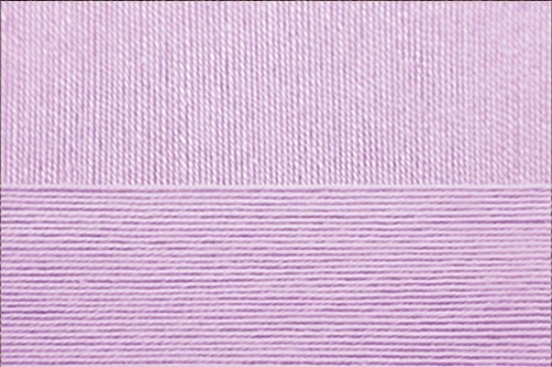 Пряжа для вязания ПЕХ "Успешная" (100% хлопок мерсеризованный) 10х50г/220м цв.178 св.сиреневый