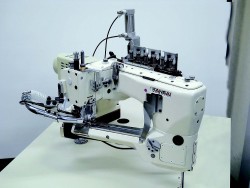 Промышленная швейная машина Kansai Special FSX-6604MH-DD-60 CS2 (флэтлок) (комплект)