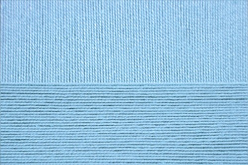 Пряжа для вязания ПЕХ "Успешная" (100% хлопок мерсеризованный) 10х50г/220м цв.005 голубой