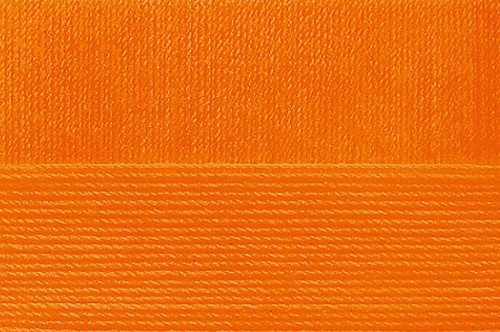 Пряжа для вязания ПЕХ "Успешная" (100% хлопок мерсеризованный) 10х50г/220м цв.284 оранжевый