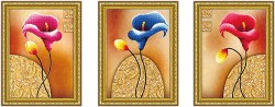 Набор Колор Кит мозаичная картина арт.КК.90177 Каллы триптих 26х35х3 упак (1 шт)