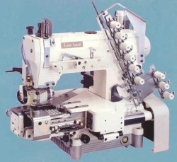 Промышленная швейная машина Kansai DX-9900-4U/UTC 6/4-6/4-6/4 ( серводвигатель I90M-4-98)