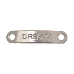 Кулон "Dream" MAGIC 4 HOBBY арт.MH.0211106-2 цв.серебро 35х8х2мм уп.10шт