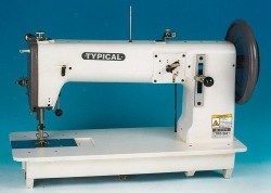 Промышленная швейная машина Typical (голова+стол) 550W TW1-243