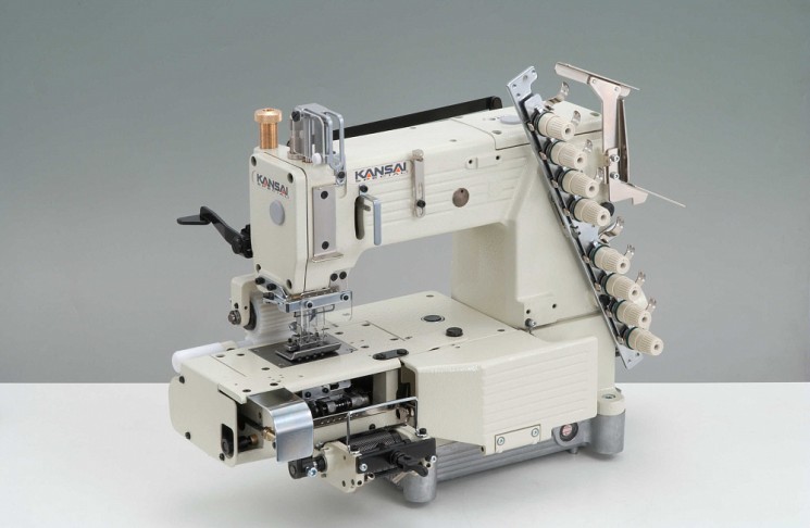 Промышленная швейная машина Kansai Special FX-4404PMD 1/4' (6.4)