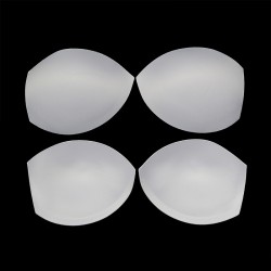Чашечки корсетные CC-70 с эффектом push-up р.90 цв. белый уп.1 пара упак