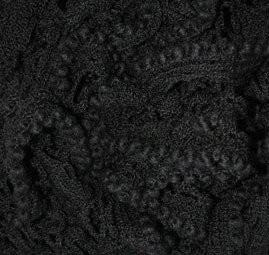 Пряжа для вязания Ализе Dantela Wool (30% шерсть, 70% акрил) 5х100г/20м цв.060 черный