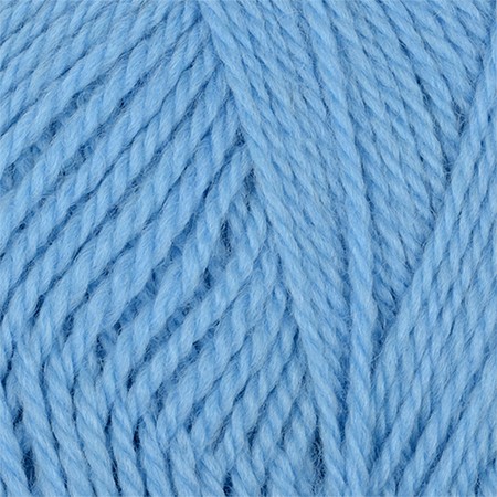 Пряжа для вязания КАМТ "Аргентинская шерсть" (100% импортная п/т шерсть) 10х100г/200м цв.014 св.голубой
