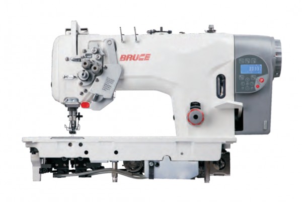Bruce Двухигольная швейная машина с отключением игл BRC-8450J-403E