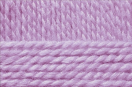 Пряжа для вязания ПЕХ "Ангорская тёплая" (40% шерсть, 60% акрил) 5х100г/480м цв.389 св.фиалка