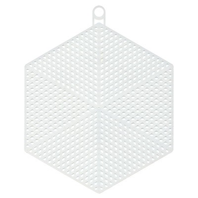 Канва Gamma KPL-12 пластиковая 100% полиэтилен 14 x 12 см 10 шт шестиугольник