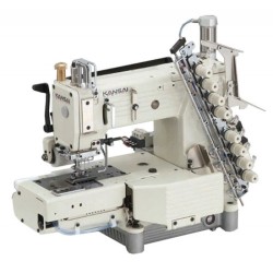 Промышленная швейная машина Kansai Special FX-4404P/UTC 1-1/8' (28/6) (серводивгатель I90M-4-98)