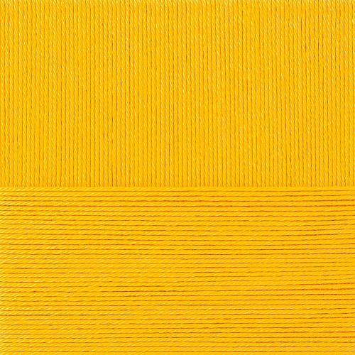 Пряжа для вязания ПЕХ "Классический хлопок" (100% мерсеризованный хлопок) 5х100г/250м цв.012 желток