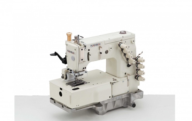 Промышленная швейная машина Kansai Special DFB-1404PSF 3/16-3/4-3/16