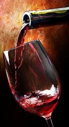 Алмазная мозаика на холсте ГРАННИ арт.Ag2316 Благородное вино 38х70см