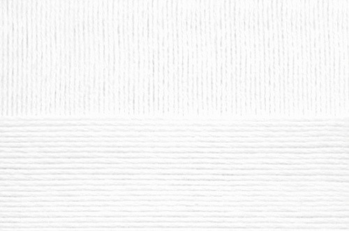 Пряжа для вязания ПЕХ "Хлопок Натуральный" летний ассорт (100% хлопок) 5х100г/425 цв.001 белый
