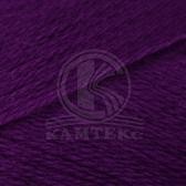 Пряжа для вязания КАМТ "Воздушная" (25% меринос, 25% шерсть, 50% акрил) 5х100г/370м цв.060 фиолетовый
