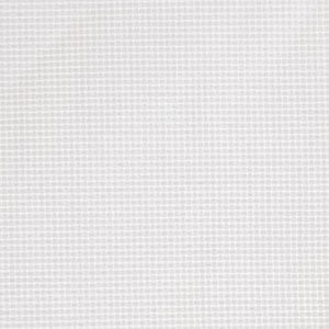Канва арт.ТВМ-B16 (W16) шир.150 см мелкая цв.белый уп. 20м