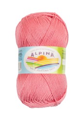 Пряжа ALPINA ANABEL (100% мерсеризованный хлопок) 10х50г/120м цв.303 розовый