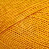 Пряжа для вязания КАМТ "Белорусская" (50% шерсть, 50% акрил) 5х100г/300м цв.104 желтый