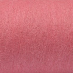 Шерсть для валяния КАМТ "Кардочес" (100% шерсть п/т) 1х100г цв.056 розовый