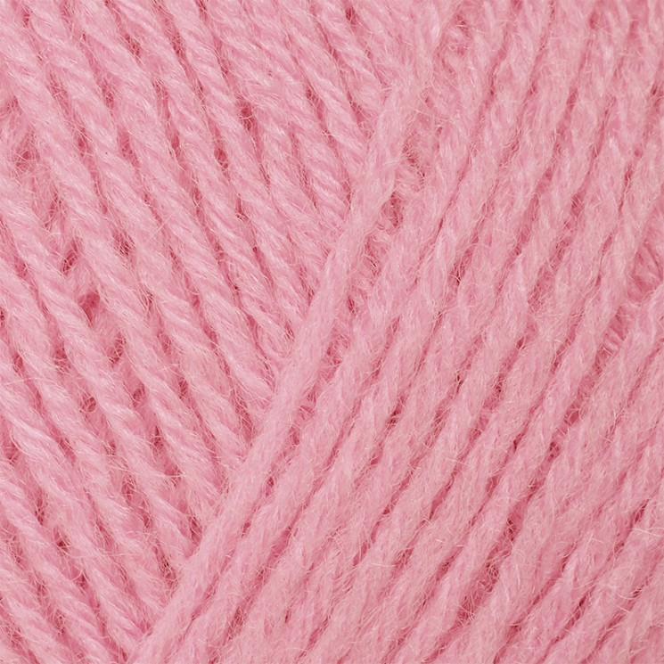 Пряжа для вязания ПЕХ "Детский каприз трикотажный" (50% мериносовая шерсть, 50% фибра) 5х50г/400м цв.180 св.бегония