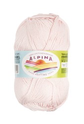 Пряжа ALPINA ANABEL (100% мерсеризованный хлопок) 10х50г/120м цв.003 св.розовый