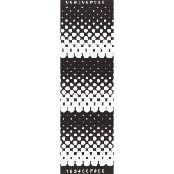 Ткань для пэчворка PEPPY First Of Infinity Panel 110 г/м  100% хлопок цв.31233-100 уп.60х110 см