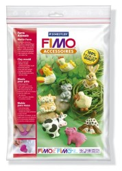 FIMO Формочки для литья "Животные фермы" арт.8742 01