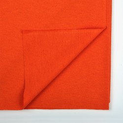 Трикотажная ткань 95х50 см хлопок 100% плотность 140гр цв.ТП-3073 оранжевый уп.2шт