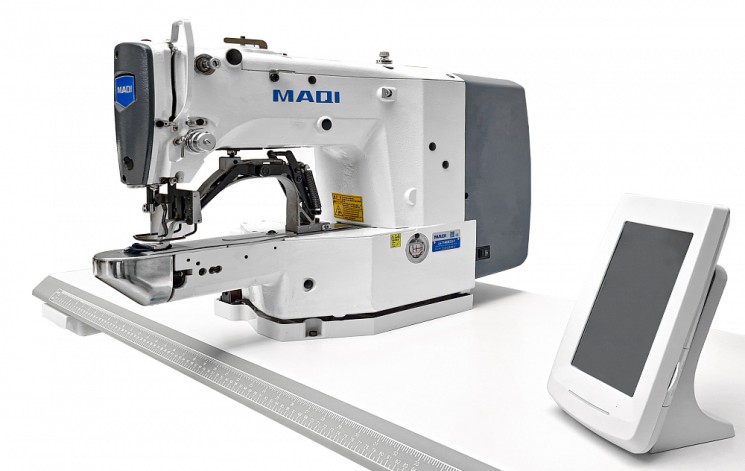 Промышленная швейная машина MAQI LS-T1900ESS-Y (комплект)