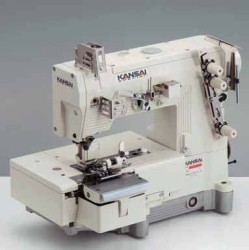 Промышленная швейная машина Kansai Special BLX-2202CW 1/4 (6/4мм)