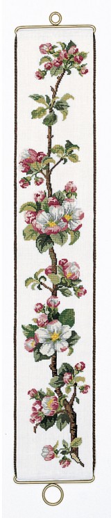 Набор для вышивания EVA ROSENSTAND арт.13-290 Ветка яблони 12х75 см