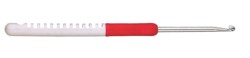 Крючок вязальный с пластиковой ручкой addiColour №3,5 15 см