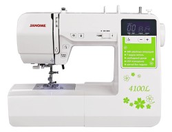 Бытовая швейная машина Janome 4100 L