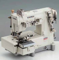 Промышленная швейная машина Kansai Special BLX-2202PC 1/4 (6/4мм)