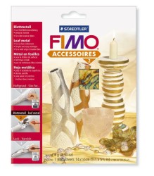 FIMO Металлическая фольга абалоне/ 14х14 см арт.8780-99 упак (1 шт)