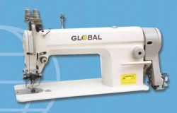 Global EM 113 BR Промышленная швейная машина челночного стежка для шитья фигурной декоративной строчкой