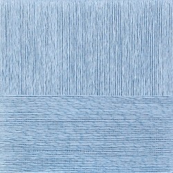 Пряжа для вязания ПЕХ "Конопляная" (70% хлопок, 30% конопля) 5х50г/280м цв.005 голубой