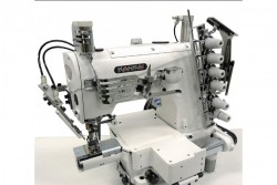 Промышленная швейная машина Kansai Special NC-1103GCL/UTA 1/4' (6/4) ( серводвигатель GD60-KN-220)