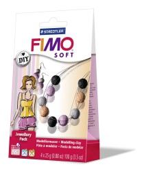 FIMO Soft набор для создания украшения "Кораллы" арт.8025 07