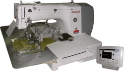 Bruce Машина циклического шитья BRC-T 2210-F1-D с поворотным прижимом и полем шитья 220мм х 100мм