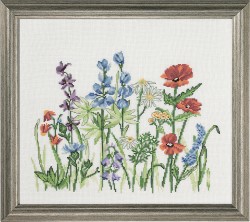 Набор для вышивания PERMIN арт.70-0306 Полевые цветы 38х33 см