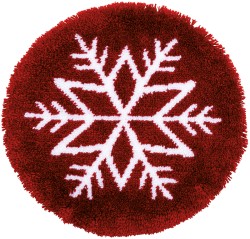 Набор для вышивания VERVACO арт.PN-0180271 Коврик Ледяная звезда