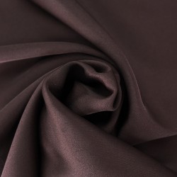 Ткань шелк Армани 90г/м2 97% полиэстер, 3% спандекс шир.145см арт.Р.18539.14 цв.14 коричневый уп.5м