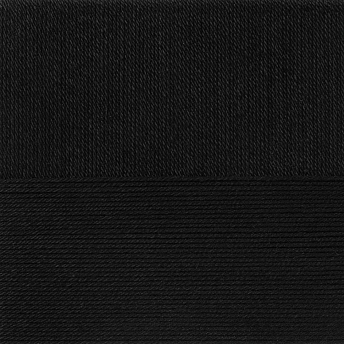 Пряжа для вязания ПЕХ "Классический хлопок" (100% мерсеризованный хлопок) 5х100г/250м цв.002 черный