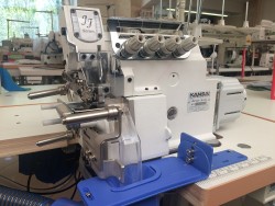 Промышленная швейная машина Kansai Special JJ5014GH-01M-2x4/VTC/VD ( серводвигатель GD40-4-JJ-220)